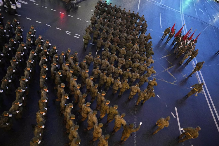 Lo dien khi tai “khung” se xuat hien vao le duyet binh 9/5