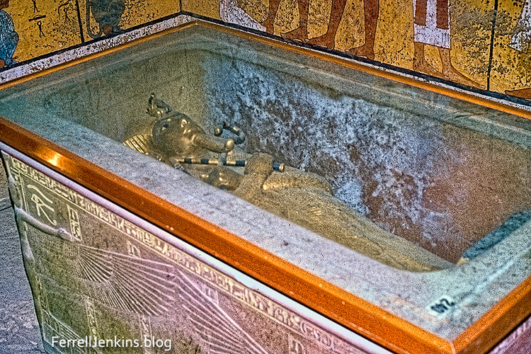 Bi mat vua he lo trong lang mo Tutankhamun, ca the gioi ngo ngang-Hinh-8