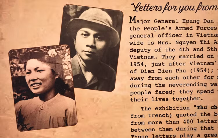 “Thu cho em” - Chuyen tinh xuyen the ky cua Tuong Hoang Dan