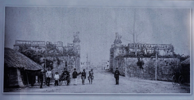 Hinh anh hiem co ve “Ha Noi va nhung Cua O' xua-Hinh-8