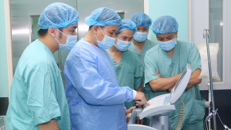 Hanh trinh ghep tim tu nguoi chet nao o HN cuu benh nhan tai Quang Nam-Hinh-5