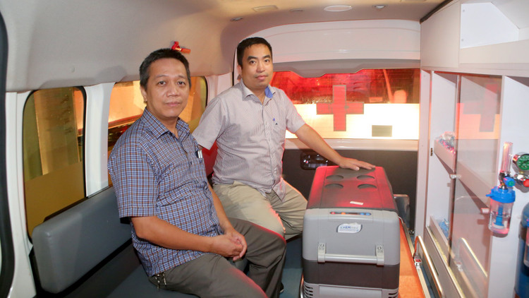 Hành trình ghép tim từ người chết não ở HN cứu bệnh nhân tại Quảng Nam - Hình 2 Hanh trinh ghep tim tu nguoi chet nao o HN cuu benh nhan tai Quang Nam-Hinh-2