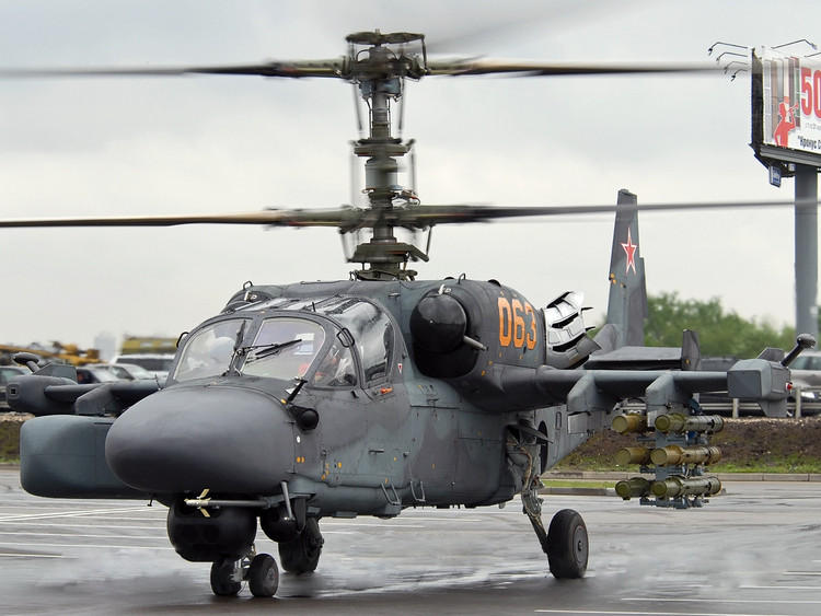 Ka-52: 