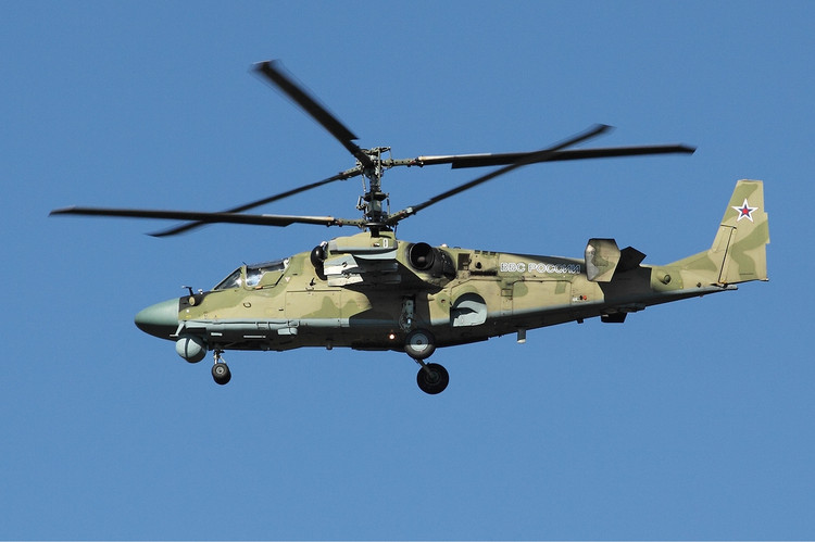 Ka-52: 