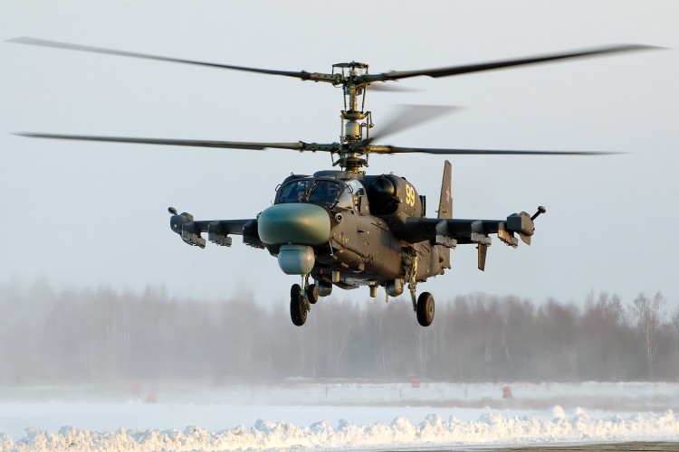Ka-52: 