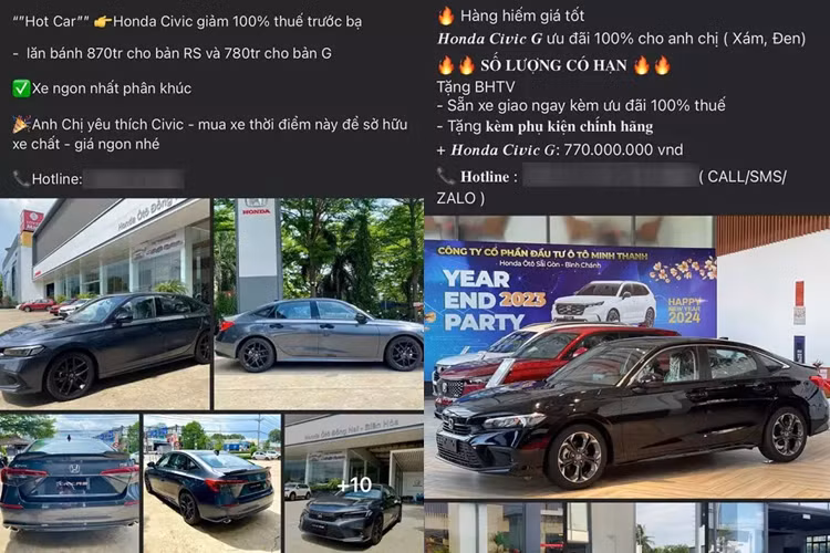 Honda Civic tai Viet Nam dang giam toi 87 trieu dong tai dai ly-Hinh-2