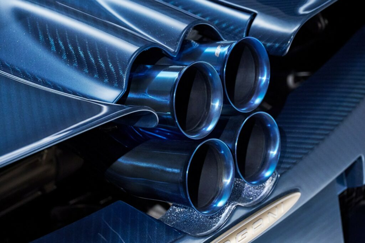 Pagani Huayra Epitoma – chiếc Huayra bản số sàn độc nhất thế giới - Hình 9 Pagani Huayra Epitoma – chiec Huayra ban so san doc nhat the gioi-Hinh-9