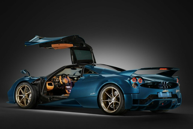 Pagani Huayra Epitoma – chiếc Huayra bản số sàn độc nhất thế giới - Hình 7 Pagani Huayra Epitoma – chiec Huayra ban so san doc nhat the gioi-Hinh-7