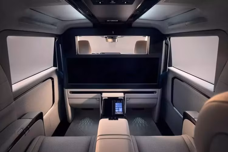 “Chuyên cơ mặt đất” Lexus LM 2024 sắp bán tại Việt Nam có gì hay? - Hình 4 “Chuyen co mat dat” Lexus LM 2024 sap ban tai Viet Nam co gi hay?-Hinh-4