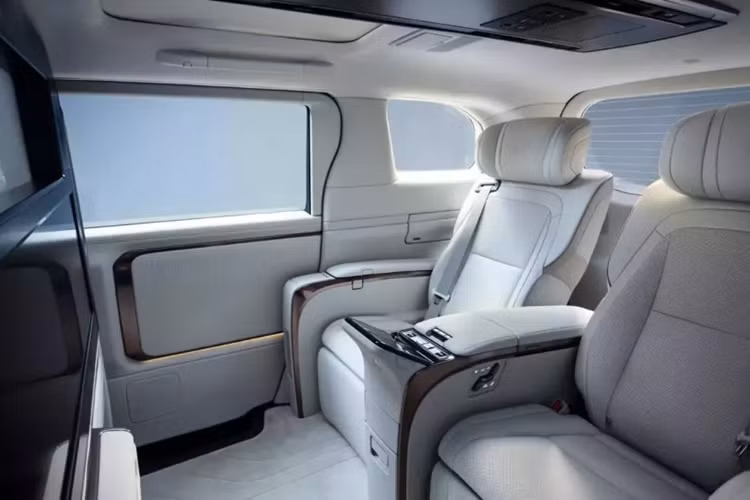 “Chuyên cơ mặt đất” Lexus LM 2024 sắp bán tại Việt Nam có gì hay? - Hình 5 “Chuyen co mat dat” Lexus LM 2024 sap ban tai Viet Nam co gi hay?-Hinh-5