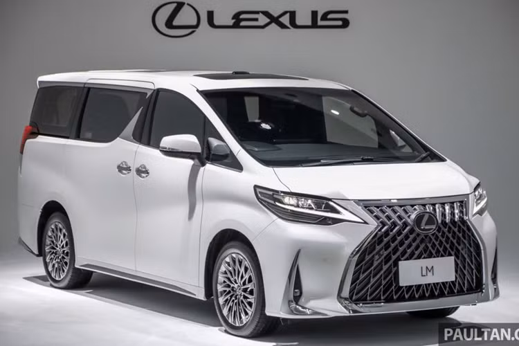 “Chuyên cơ mặt đất” Lexus LM 2024 sắp bán tại Việt Nam có gì hay? - Hình 10 “Chuyen co mat dat” Lexus LM 2024 sap ban tai Viet Nam co gi hay?-Hinh-10