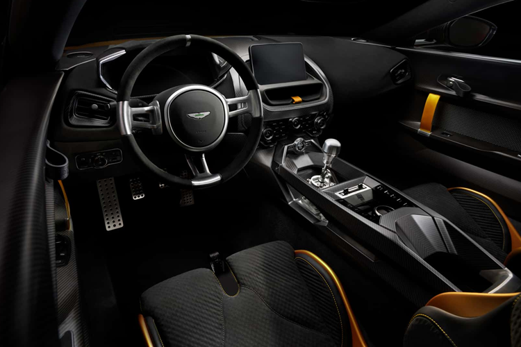 Aston Martin Valiant - “vu khi duong dua” so san gia 2,5 trieu USD-Hinh-5