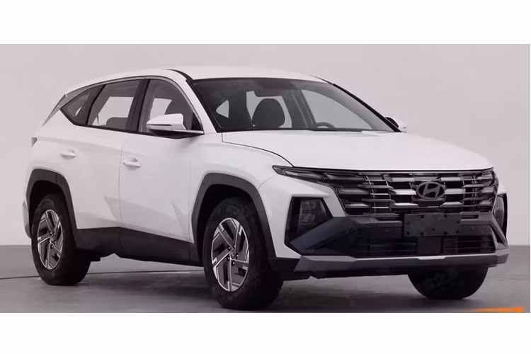 Hyundai Tucson 2024 bản L lộ diện, đủ cả máy xăng và hybrid Hyundai Tucson 2024 ban L lo dien, du ca may xang va hybrid