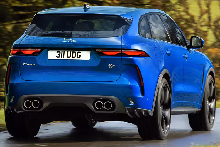 Jaguar bo het xe xang, chuyen qua lam xe dien tu thang 6/2024-Hinh-6