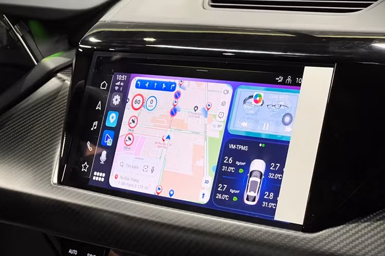 Nhung ung dung dan duong ho tro lai xe ve que an Tet an toan