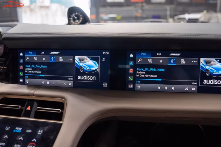 Ngam Porsche Taycan do am thanh gan 300 trieu cua dan choi Ha Noi-Hinh-2