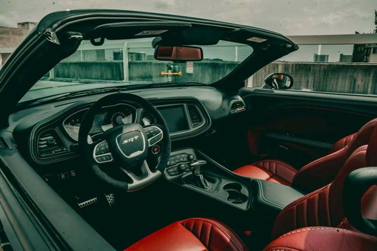 Chiem nguong chiec Dodge Challenger SRT Demon 170 mui tran “cuc doc”-Hinh-5