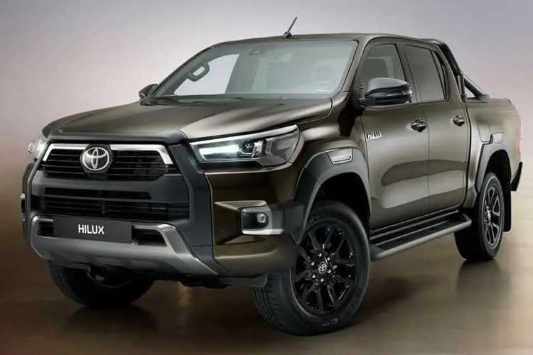 Cận cảnh Toyota Hilux 2024 từ 685 triệu đồng sắp về Việt Nam - Hình 4 Can canh Toyota Hilux 2024 tu 685 trieu dong sap ve Viet Nam-Hinh-4