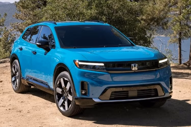 SUV dien Honda Prologue tu 1,2 ty dong co gi dau VinFast VF8?