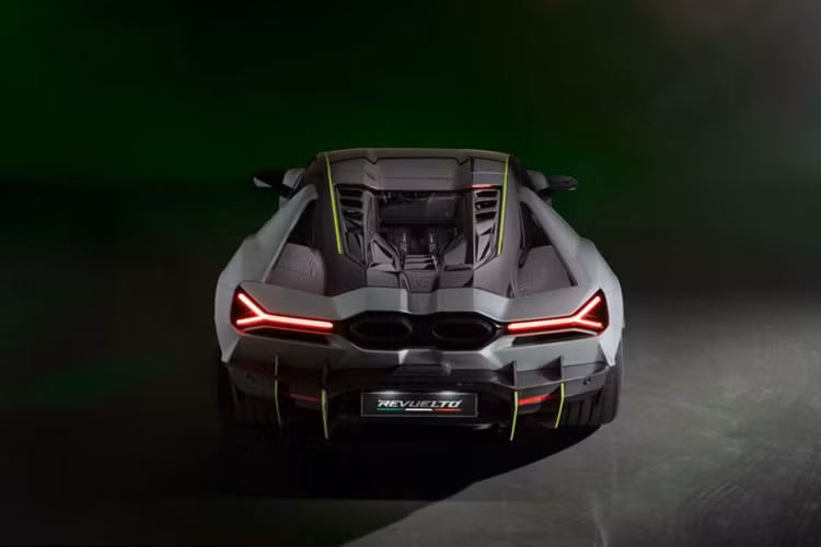 Chiem nguong chiec Lamborghini Revuelto Ad Personam “doc nhat vo nhi