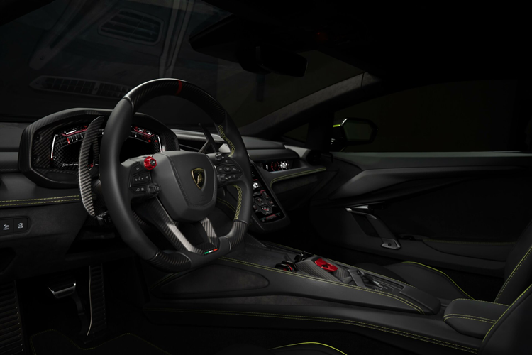 Chiem nguong chiec Lamborghini Revuelto Ad Personam “doc nhat vo nhi