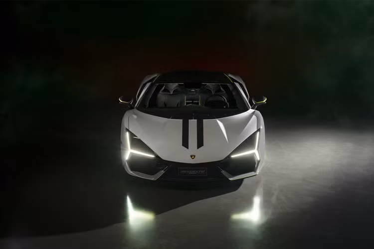 Chiem nguong chiec Lamborghini Revuelto Ad Personam “doc nhat vo nhi