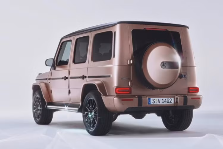 Chi tiet Mercedes-Benz G500 gioi han dinh kim cuong tu 4,46 ty dong-Hinh-6