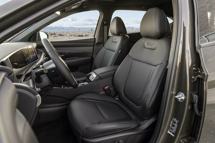 Hyundai Tucson 2025 nang cap manh tay voi dong co hybrid sac dien-Hinh-11