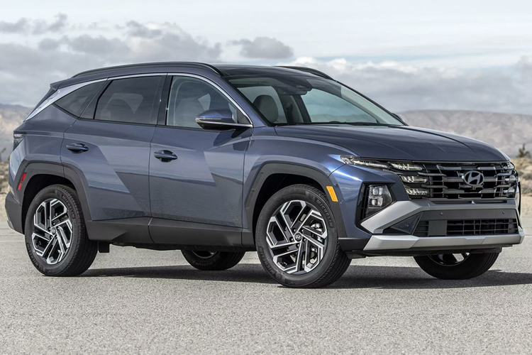 Hyundai Tucson 2025 nang cap manh tay voi dong co hybrid sac dien-Hinh-5