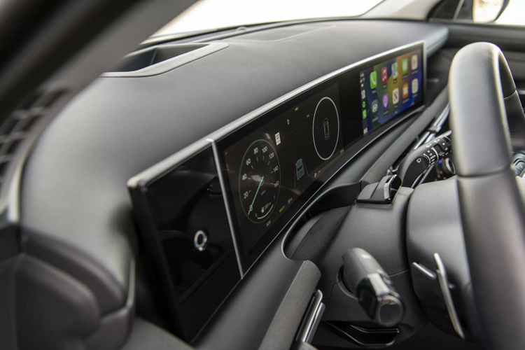 Hyundai Tucson 2025 nang cap manh tay voi dong co hybrid sac dien-Hinh-10