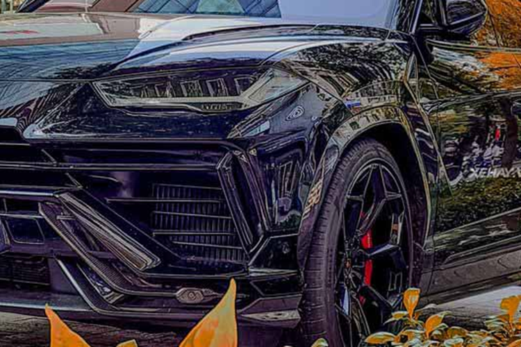 Tom gon Lamborghini Urus Performante 