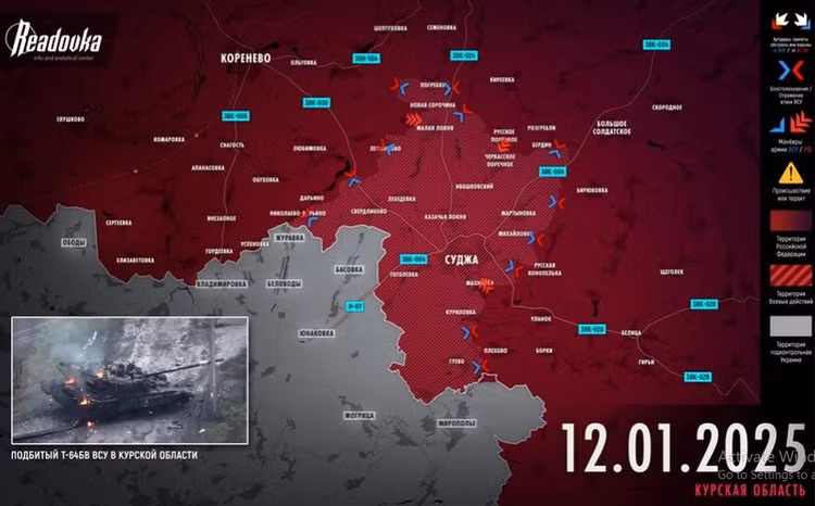 Muoi nghin quan Nga pha tan chien thuat cua Ukraine tai Kursk