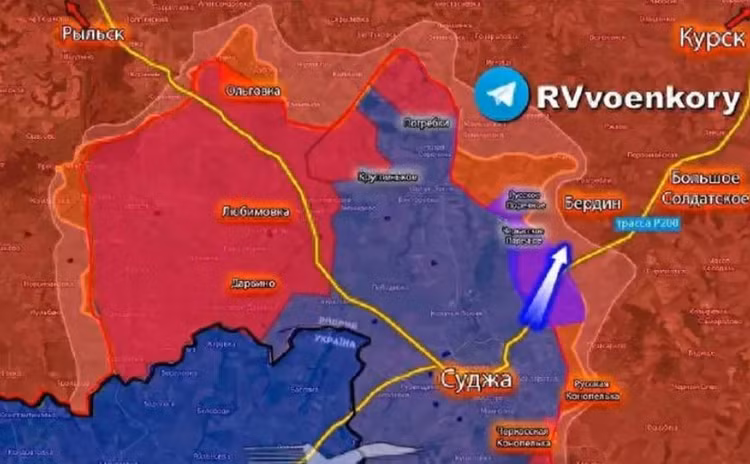 Kiev dat cuoc vao don phan cong o Kursk, nhung mat tat ca-Hinh-2