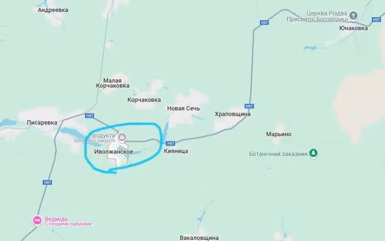 Lu doan thuy quan luc chien 36 cua Ukraine dinh don nang o Kursk-Hinh-4