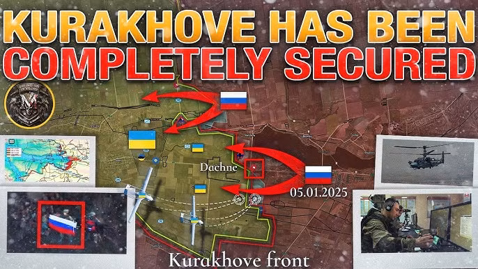 Tuyen phong thu cua Ukraine o nam Kurakhove sup do hoan toan-Hinh-5