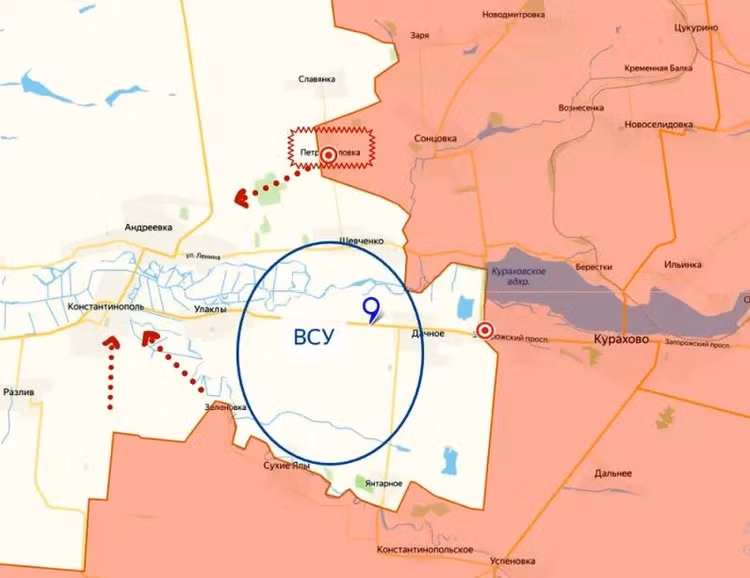 Tuyen phong thu cua Ukraine o nam Kurakhove sup do hoan toan-Hinh-10