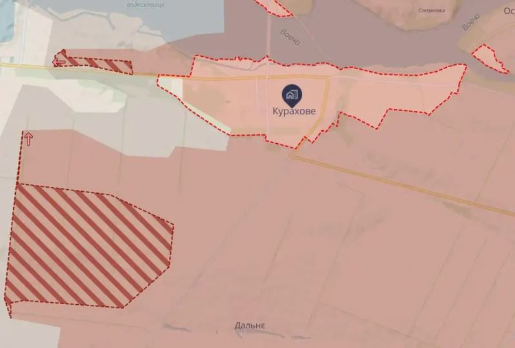 Tuyen phong thu cua Ukraine o nam Kurakhove sup do hoan toan-Hinh-3