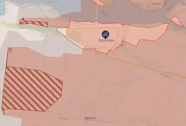 Tuyen phong thu cua Ukraine o nam Kurakhove sup do hoan toan-Hinh-3