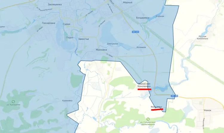 Phan cong cua Ukraine o Kursk chua kip an mung da bi dap tat