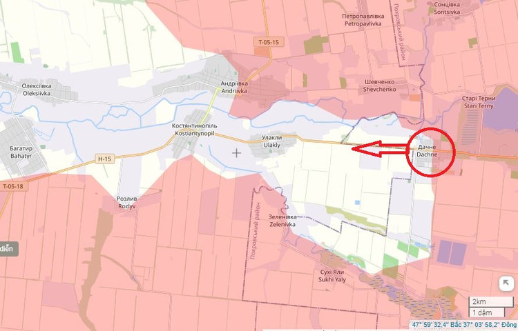 Nga danh vao “yet hau” cua Kurakhovo, quan Ukraine duoc lenh tu thu