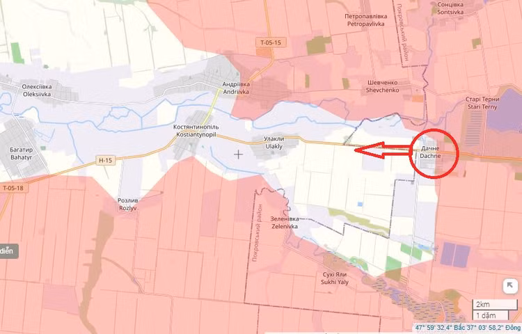 Nga danh vao “yet hau” cua Kurakhovo, quan Ukraine duoc lenh tu thu