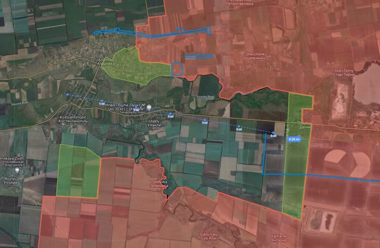 Nga danh vao “yet hau” cua Kurakhovo, quan Ukraine duoc lenh tu thu-Hinh-2