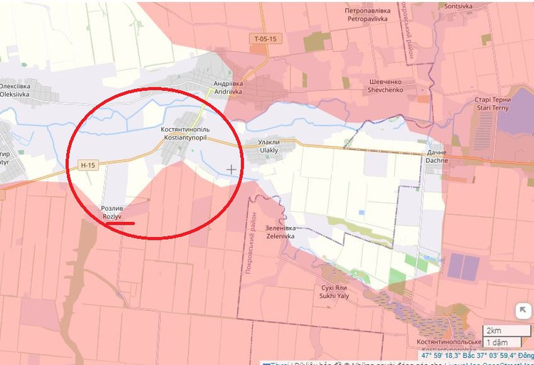 Nga danh vao “yet hau” cua Kurakhovo, quan Ukraine duoc lenh tu thu-Hinh-5