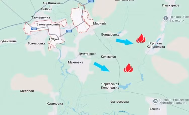 Kursk: 75.000 quan Nga vay chat 11.000 tan quan Ukraine-Hinh-17