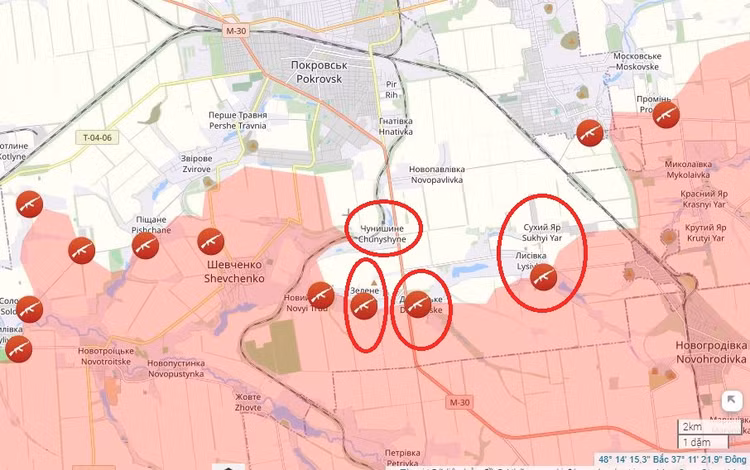 Nga da “giai quyet” xong Kurakhove va bay gio la Pokrovsk-Hinh-10