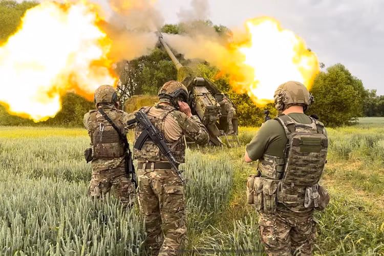 Quan tiep vien Ukraine co toi, phong tuyen Pokrovsk van se sup do-Hinh-3