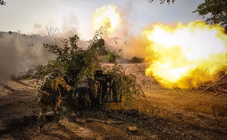 Thuyết phục đầu hàng thất bại, quân Nga dồn lực bao vây Velyka Novosilka - Hình 2 Thuyet phuc dau hang that bai, quan Nga don luc bao vay Velyka Novosilka-Hinh-2