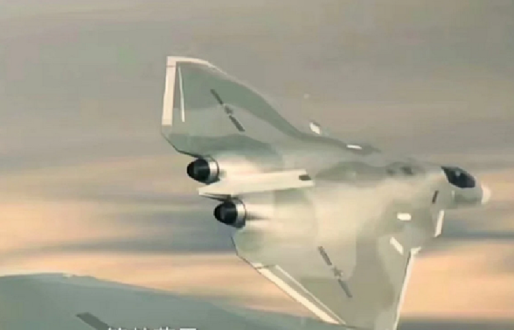 Bí ẩn tiêm kích tàng hình thế hệ 6 mới của Trung Quốc Bi an tiem kich tang hinh the he 6 moi cua Trung Quoc