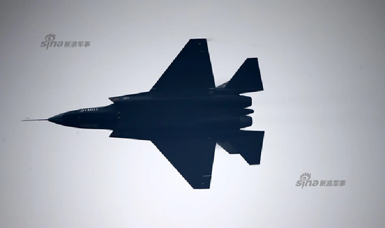 Bí ẩn tiêm kích tàng hình thế hệ 6 mới của Trung Quốc - Hình 14 Bi an tiem kich tang hinh the he 6 moi cua Trung Quoc-Hinh-14