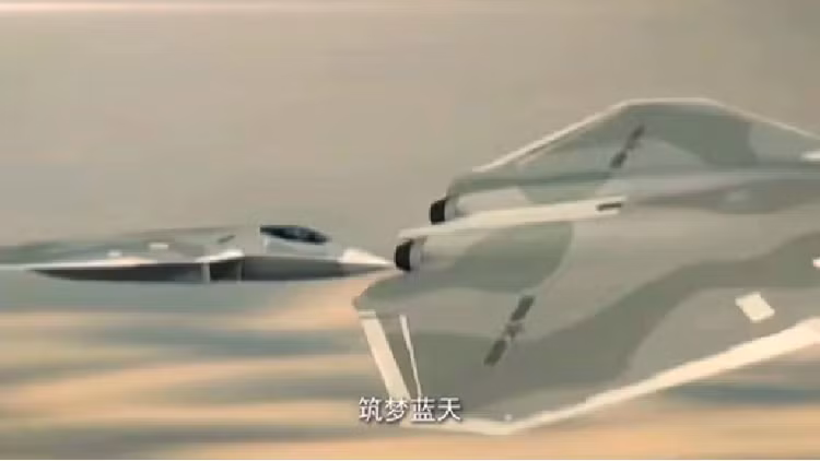 Bí ẩn tiêm kích tàng hình thế hệ 6 mới của Trung Quốc - Hình 3 Bi an tiem kich tang hinh the he 6 moi cua Trung Quoc-Hinh-3